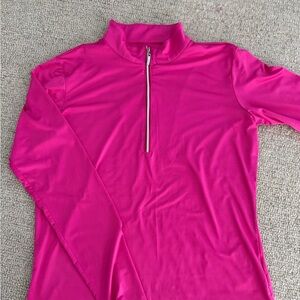 Women's Pink Long Sleeve Top